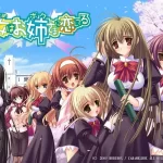 《少女爱上姐姐1+2》PC+ONS双平台典藏版：伪娘题材Galgame巅峰之作