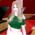 伊芙琳的故事 Evelyn Story Ver0.34.8版本：3D动态SLG游戏 PC+安卓双端中文汉化