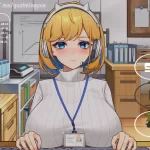 OL姐姐办公室的直播 v1.26 安卓直装｜官中无码｜SLG直播模拟｜地狱难度实装