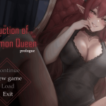 《恶魔女王的诱惑》v0.1测试版深度评测：动态CG与策略博弈的完美结合