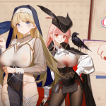 《合约女友的一日体验：拉莱尔与里斯Ver1.01》评测：动态互动与全CV的沉浸式SLG