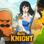 【PC/弹幕STG】蜜臀骑士/ButtKnight 官方中文版评测：动态立绘与硬核弹幕的完美结合