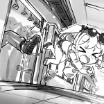 【PC/日系ACT】北城捷运纠察队 ようこそ飲食禁止電車へ [官中/动态] v1.02 更新与配置需求