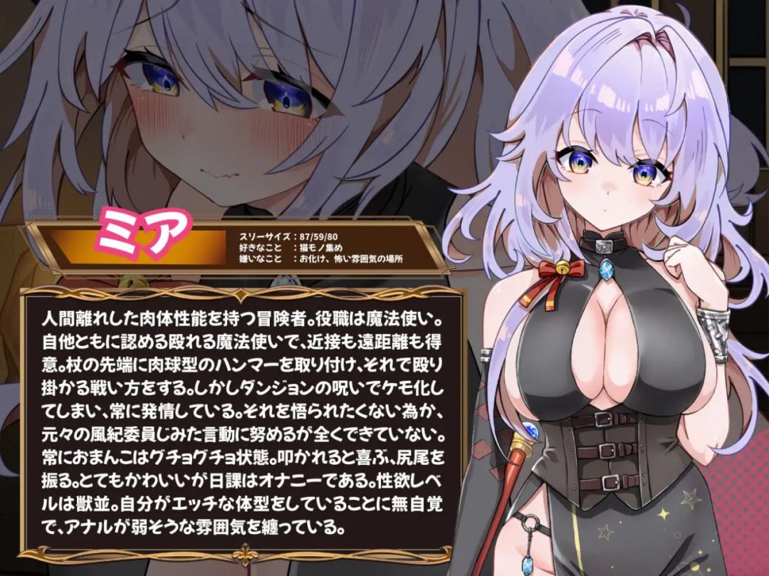 [SLG汉化PC]发情迷宫 与猫耳娘的探索生活 発情ダンジョン猫耳娘と探索ライフ[FM/BD1.45G] 完整版资源图片-1