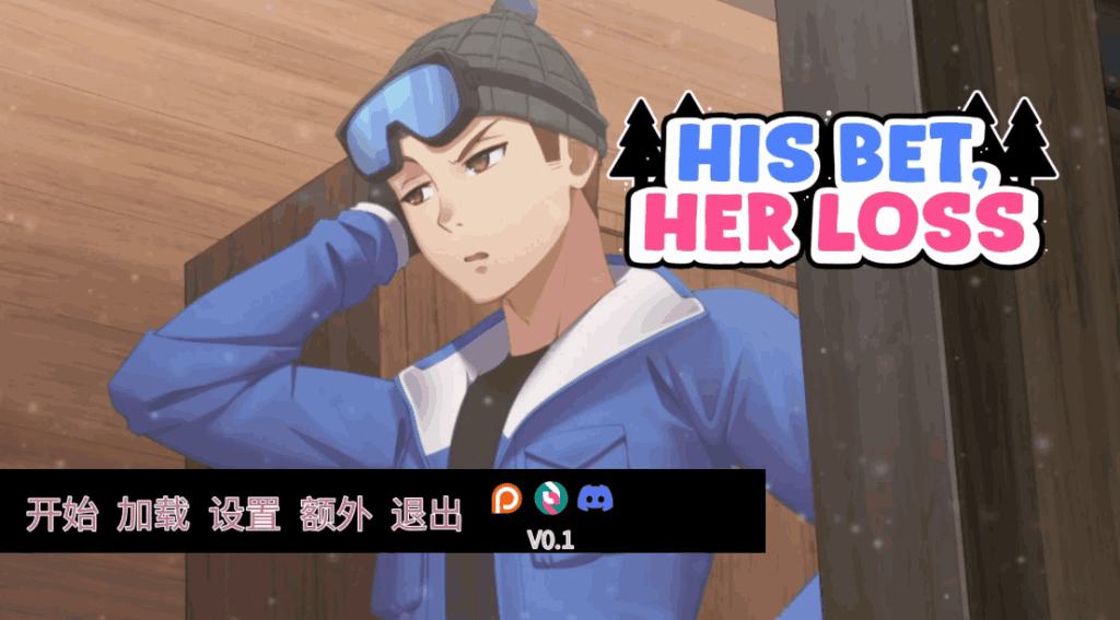 《His Bet, Her Loss v0.2》官方中文版：策略恋爱新作登场​图片-1