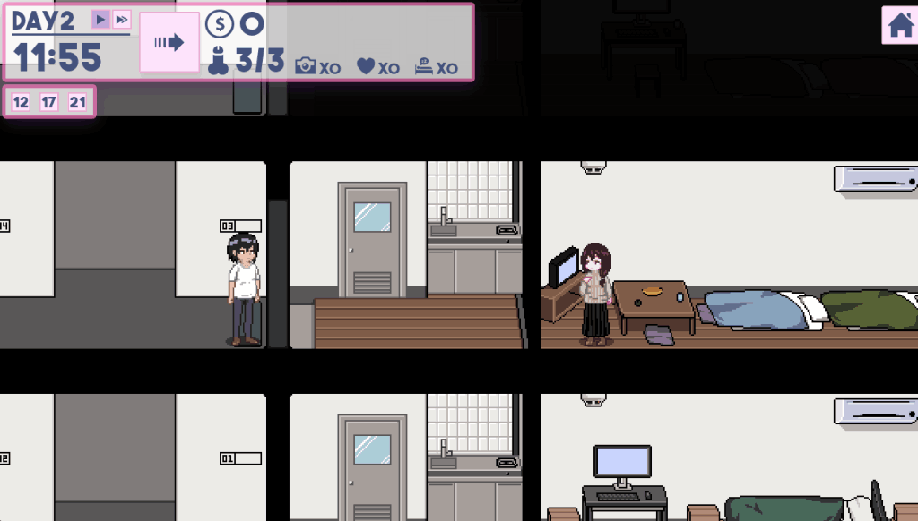 【PC/互动SLG】公寓物语 ApartmentStory Ver1.1.7 完整解析图片-2