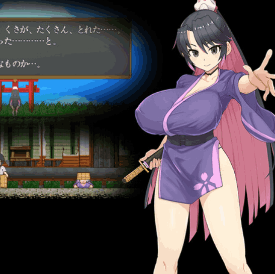 《樱花御前 桜御前 V1.05》日式ARPG游戏 动态战斗系统 1.5G容量