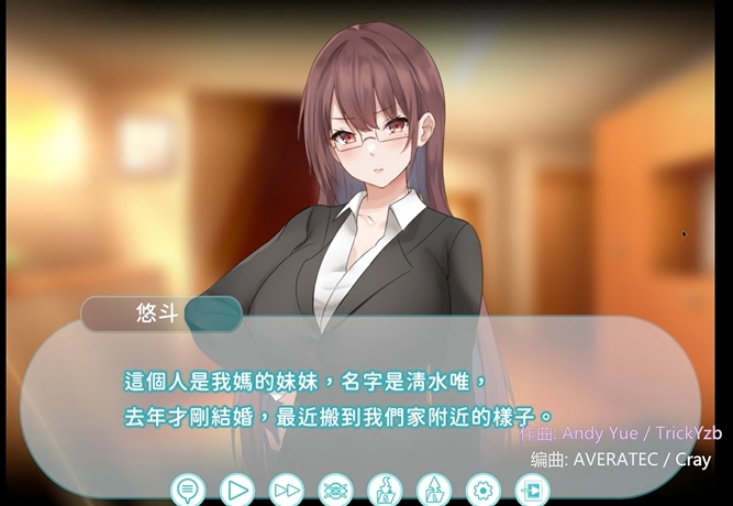 PC平台RPG游戏《家庭关系模拟剧：情感纽带修复记》[520M/官中/全年龄向]