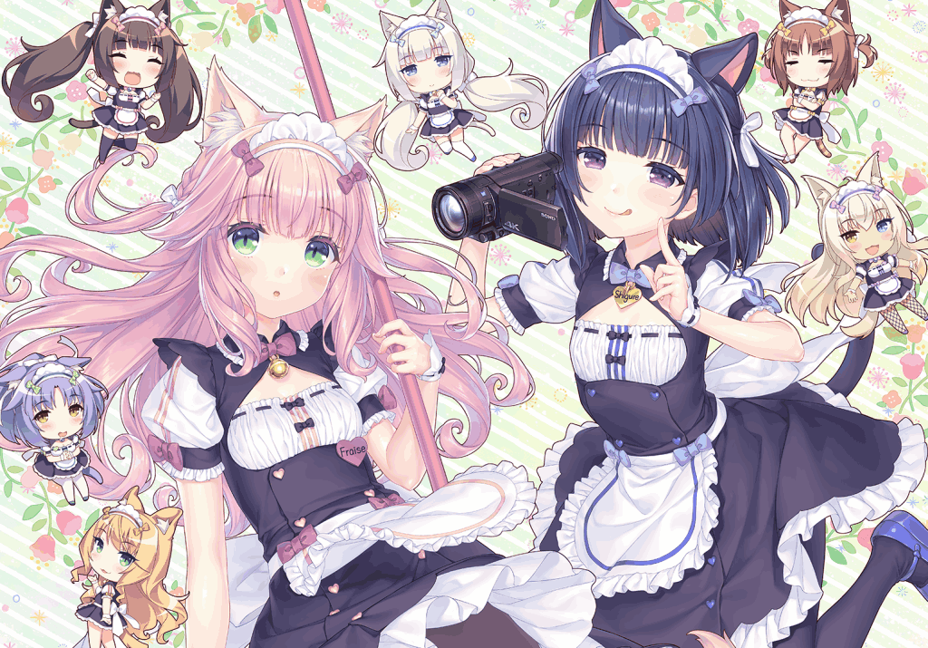 《猫娘乐园 NEKOPARA After》PC版官中动态版正式发布：Ver1.0全新篇章图片-1