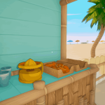PC平台二次元模拟经营游戏《Waifu Beach Bar》[3D/官中/动态] 2.6G豪华版