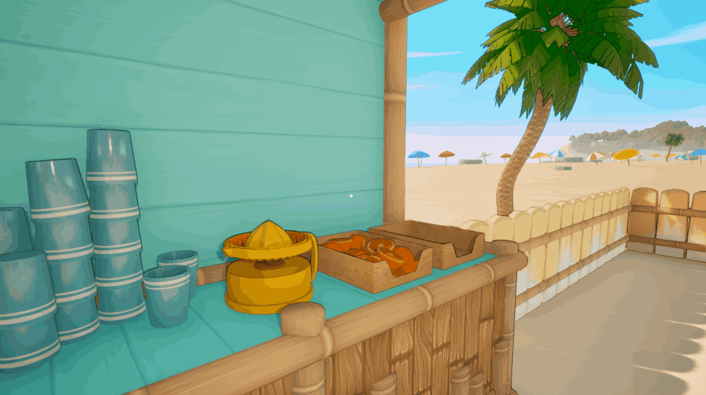 【PC/SLG】二次元老婆沙滩酒吧 Waifu Beach Bar[3D/官中/动态] 2.6G版本全面解析图片-2