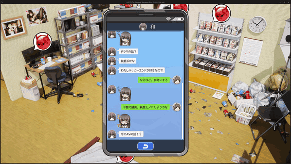 PC《导演人生》Ver1.034 官方中文版｜模拟经营SLG｜全动态互动体验​图片-3