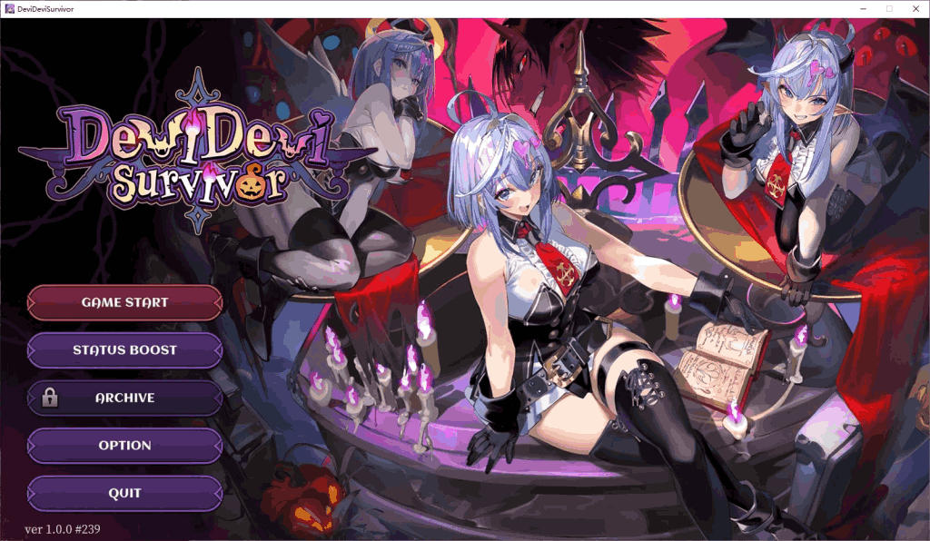 PC《恶魔幸存者》Ver1.20 官方中文版|日式ARPG|肉鸽元素动态战斗图片-2 PC《恶魔幸存者》Ver1.20 官方中文版|日式ARPG|肉鸽元素动态战斗图片-2