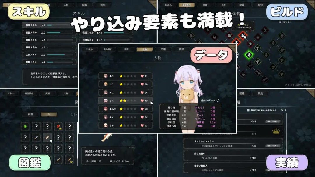 [RPG/汉化/PC] 荒岛求生记：少女们的冒险 v1.0.0 [945M]图片-1